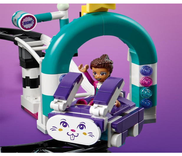 LEGO Friends 41685 Wesołe miasteczko z kolejką - 1019909 - zdjęcie 7